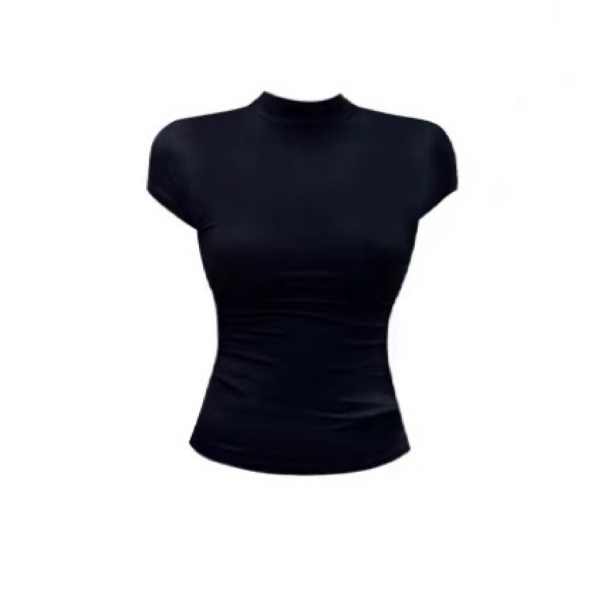 

Summer 2025 Pure Desire Slim T-Shirt & High Waist Gray Midi Skirt Set XS (25-30 kg)