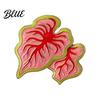 Botanical Leaf Brooch Alloy Brooch Enamel Design Lapel Pin Plant