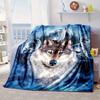 Wolf Pack Wilderness Blanket Flannel Blanket Throw Blanket Sofa Cover Blanket Soft Premium Blanket Picnic Blanket Tv Blanket Gifts