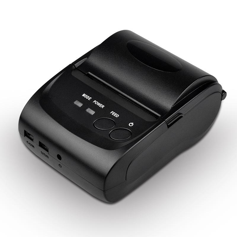 5802DD Портативный термопринтер чеков с беспроводным Bluetooth US