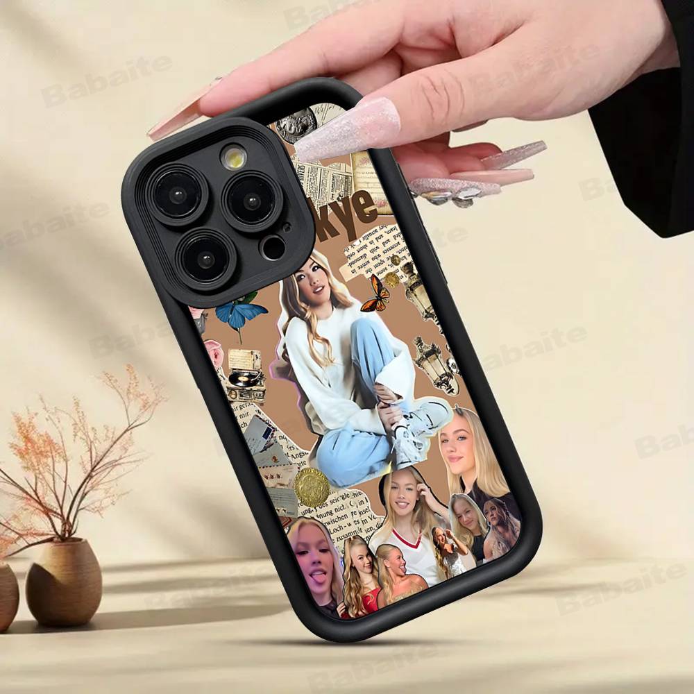 Sänger F-Freya Skye Silikon Weiche Handyhülle Für IPhone 17 16 14 13 12 11 15 Pro Max Plus Air Cover