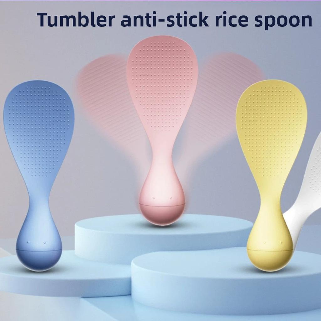Becher Antihaft Reis Lebensmittelqualität Hochtemperaturbeständig Haushalt Küche Leicht zu reinigen Reislöffel