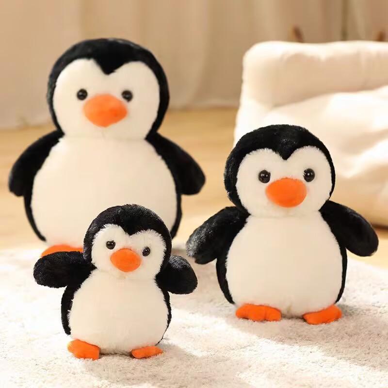 Cute Fat Version Cute Penguin Doll Warm Home Decoration Cute Doll Accompany Plush Toy Photo Props