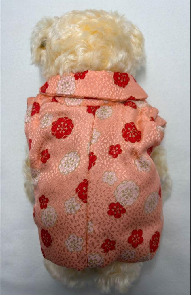 [USED] Steiff HINA Teddy Bear with Battledore