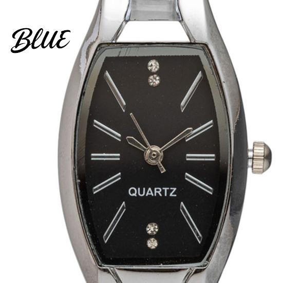 Smooth Fit Women Watch Fashion Quartz Watches for Slim Metal