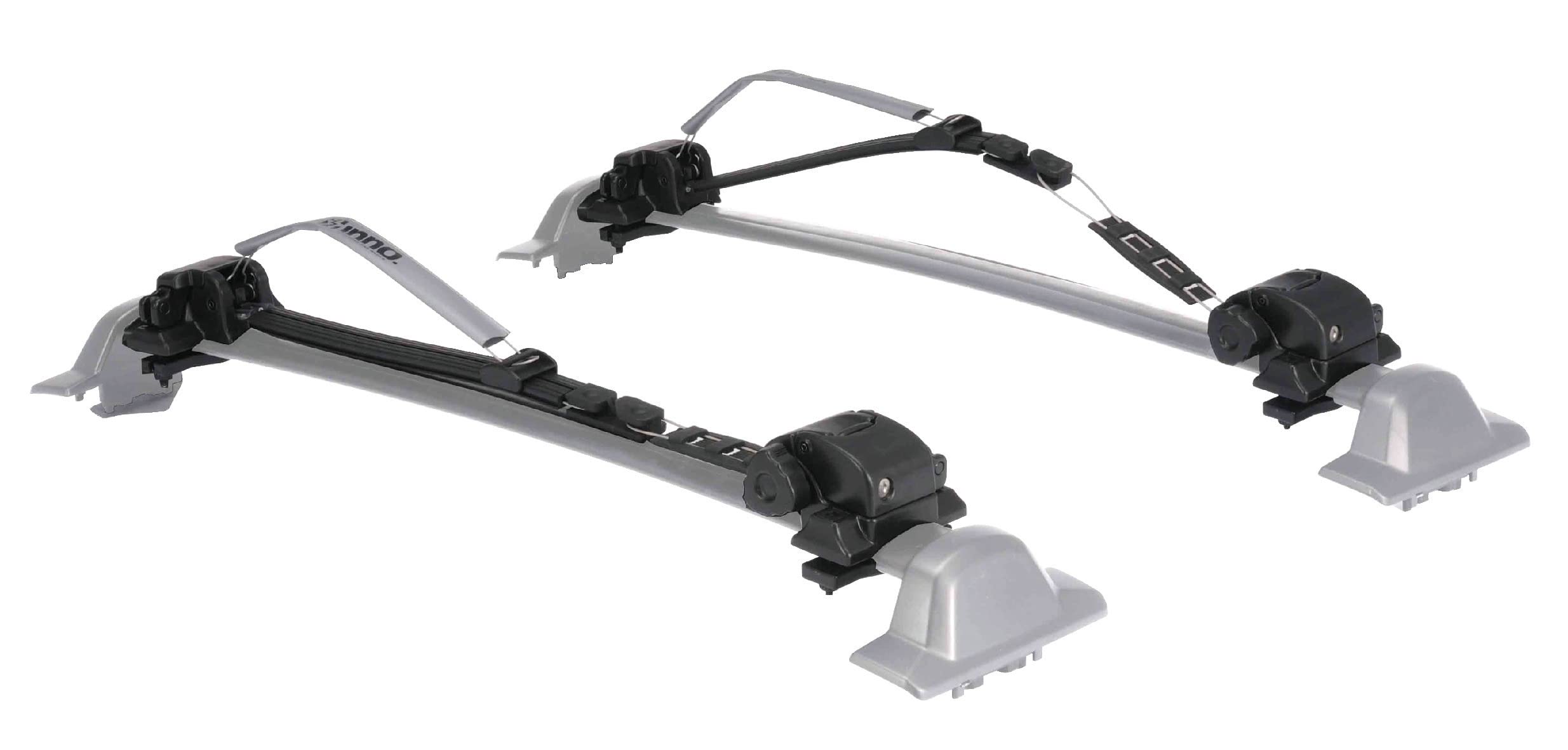 

CARMATE Roof Rack Inno Lockable Wire Ratchet Kayak INA445JP чёрный