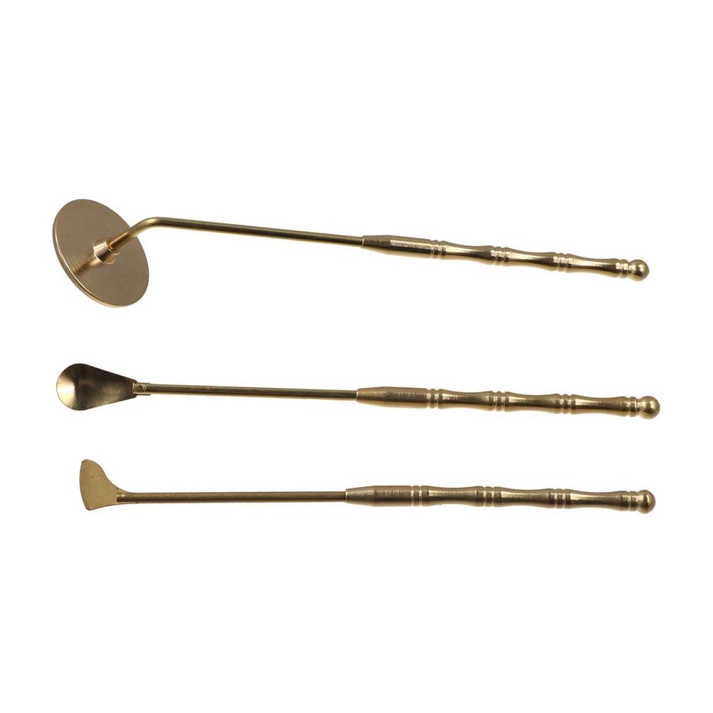 Messing Weihrauchlöffel Verdickter Aschepresser Duftzubehör Weihrauchschaufel Zuhause