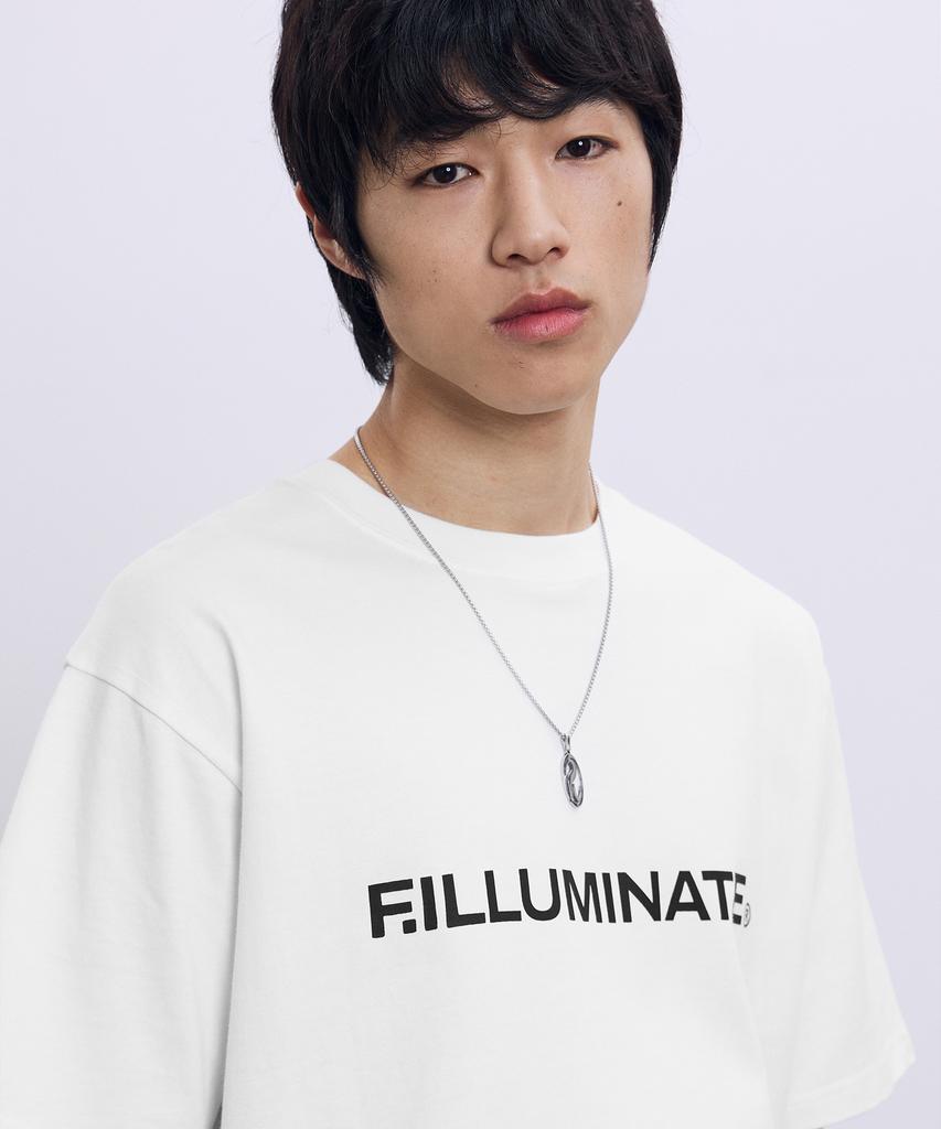 FILLUMINATE Signature Authentic Logo T-Shirt - White
