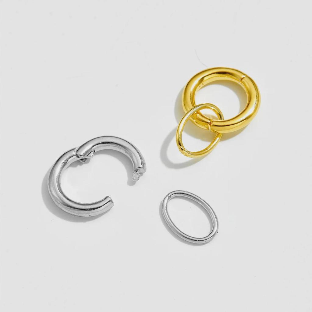 12 Birthstone Colored Zircon Square Pendant Necklace, S925 Sterling Silver, European & American Style