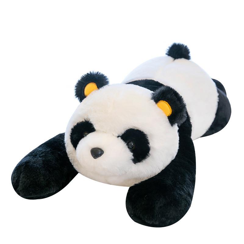 Adorable Giant Panda Plush Toy Soft Stuffed Animal Doll Perfect Birthday Gift Pillow Cuddle Toy For Girls