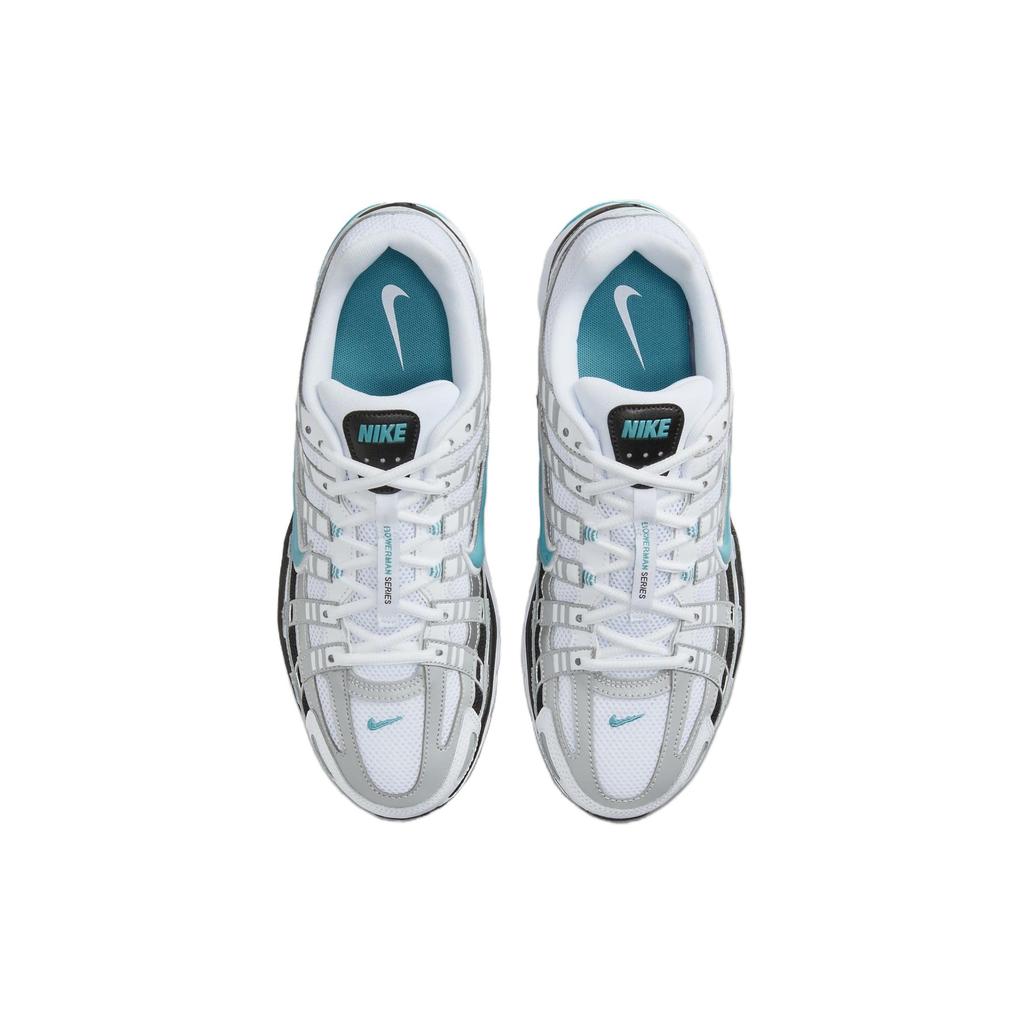 Nike P-6000 Dusty Cactus Uomo Sneakers Bianco Metallizzato-Argento Nero CD6404-103