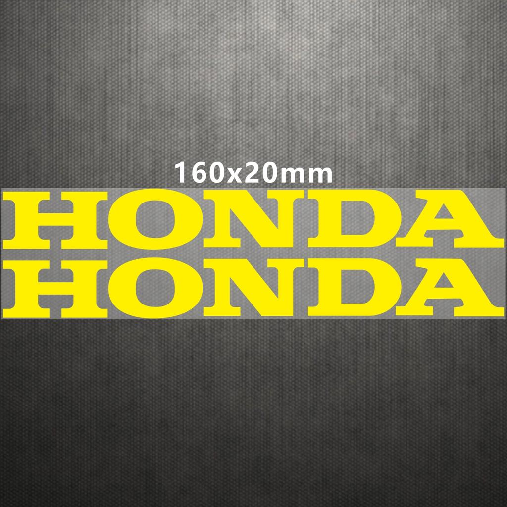 Vinyl Honda Sticker Motorcycle Logo Stickers Reflective Decal