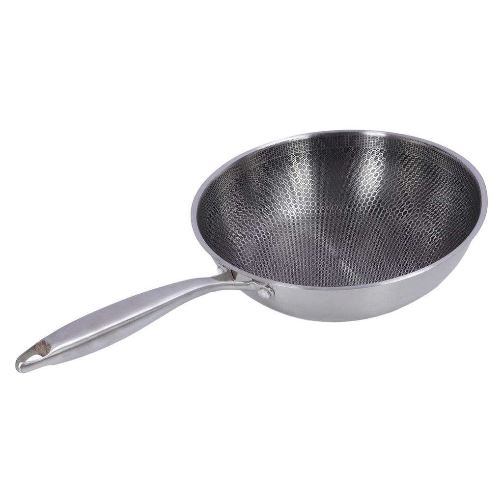 Stainless Steel Cookware Set Multifunction Easy to Clean Antistick Frying Pan Stock Pot Sauce Pan with Lids for Home Kitchen