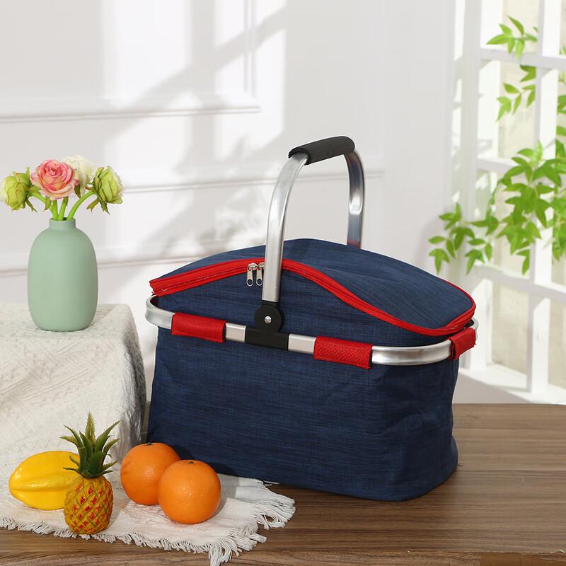 Gongziyu Foldable Insulated Picnic Bag