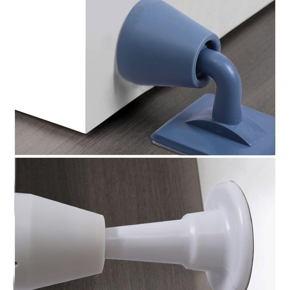 Mute Non-punch Absorption Door Plug Anti-bump Door Holder Door Stopper Gate Resistance Door Stop