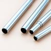 304 Stainless Steel Foldable Telescopic Straw with Brush - Outdoor Gift Tableware