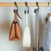 Wardrobe, Bag, Hook, Handbag, Tie, Scarf, Arched Buckle, Bedroom Storage, Multi-purpose Organizer, Artifact
