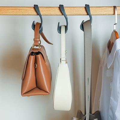Wardrobe, Bag, Hook, Handbag, Tie, Scarf, Arched Buckle, Bedroom Storage, Multi-purpose Organizer, Artifact