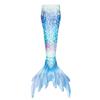 New Summer Children's Mermaid Swimsuit Mermaid Tube Top Fish Tail Girls Princess Dress Clothing Hot Spring Swimsuit