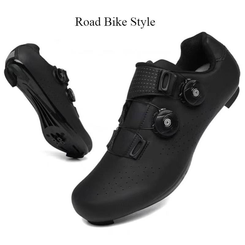 New Lock Riding Shoes Lock Shoes Men's And Women's Road Bike Booster Shoes Mountain Bike Dazzling