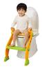 AGATSUMA [Limited Set with Calendar] Anpanman 2-Way Step Toilet Seat (Toilet Calendar Included) Yellow