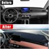 For Honda HR-V HRV Vezel   Car Dashboard Sun Shade Cover Mat trument Platform Avoid Light Pad Accessories