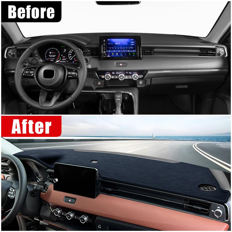 For Honda HR-V HRV Vezel   Car Dashboard Sun Shade Cover Mat trument Platform Avoid Light Pad Accessories