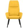 Relax Armchair Mustard Yellow Fabric