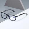 Minimalist Fashion Square Reading Glasses Women Men Retro Trend Luxury Eyeglasses Leisure At Home Lady Man Presbyopic Glasses