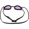 Arena Splash Unisex Swimming Goggles Free Size Mirrored Lenses Anti-Fog Competitive Swim Gear