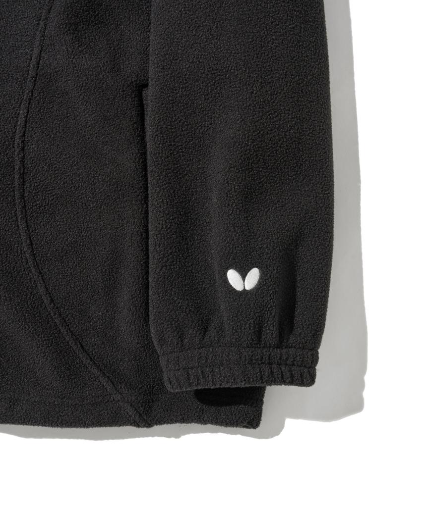 Butterfly Sportswear Active Fleece Jacket Black