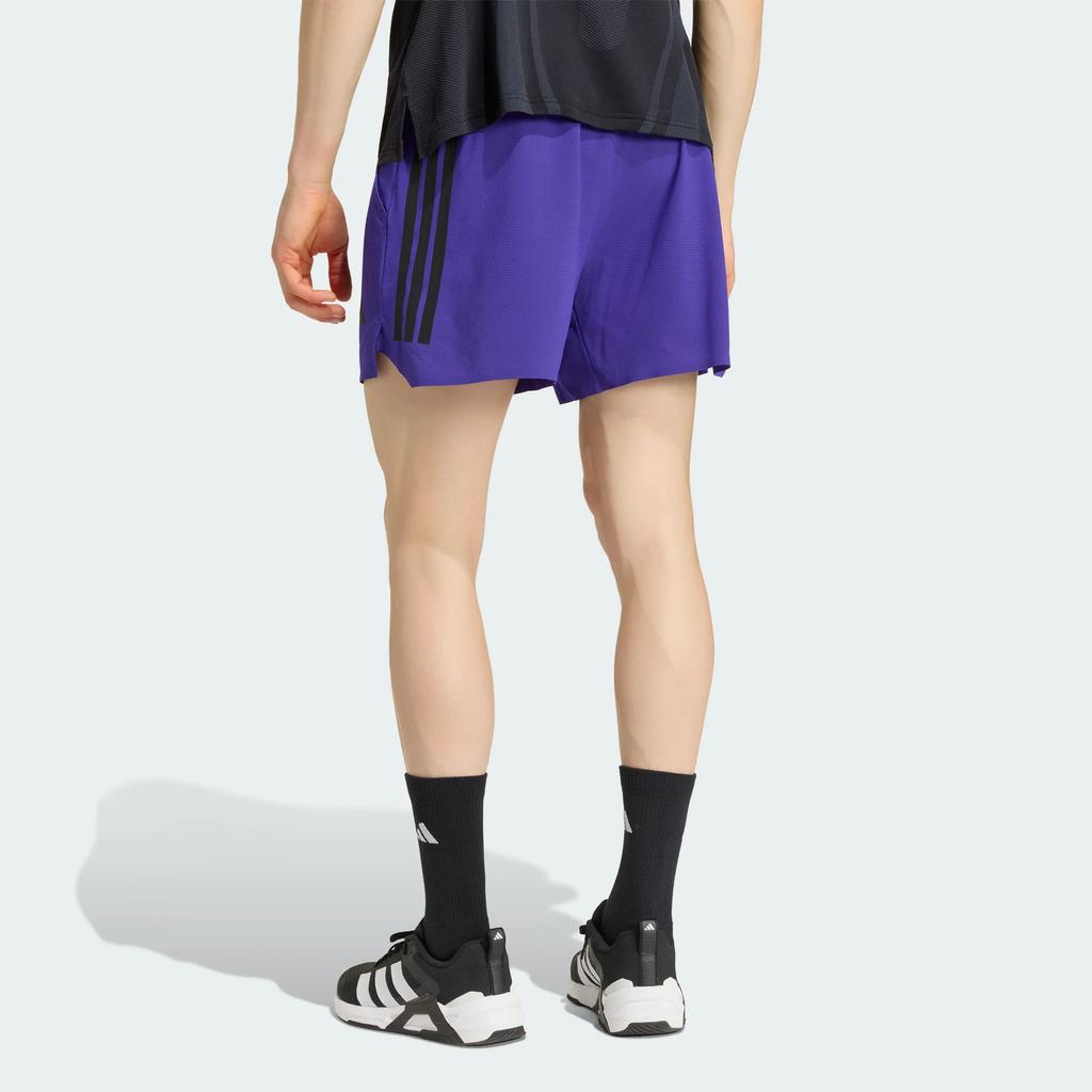 Adidas Hybrid Elite 3D Race Cooling Color Block Training Shorts Men shorts KV0673