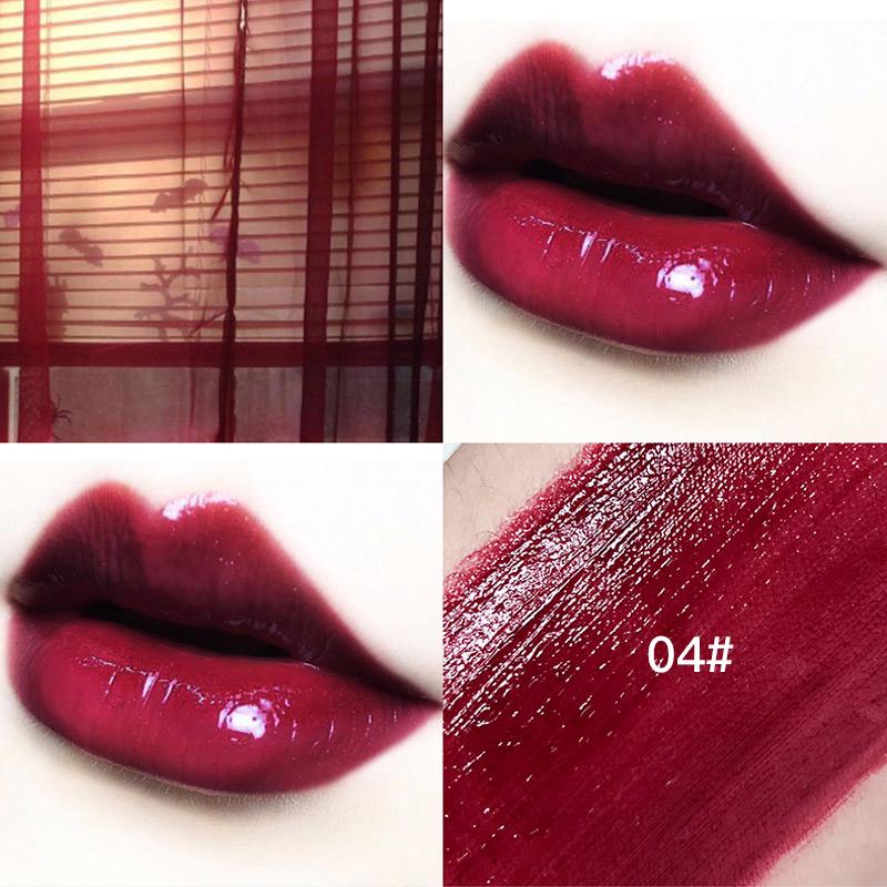 Sexy Moisturizing Berry Lipgstick Long Lasting Waterproof Tint Lip Gloss Cosmetics