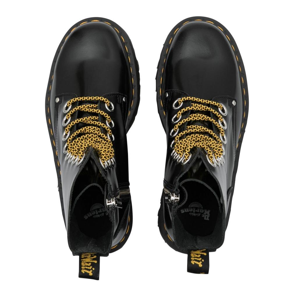 Dr.martens Jadon Max 8 Eye Boot 25566001 Black