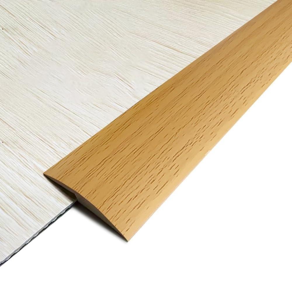 

1PC 1M Flexible Floor Transition Strip Wood to Tile Gap Cover Strip Self-Adhesive Threshold Ramp Anti-Slip Floor Edge 1m