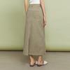 Women's Versatile Commuter Mid-length Straight Skirt