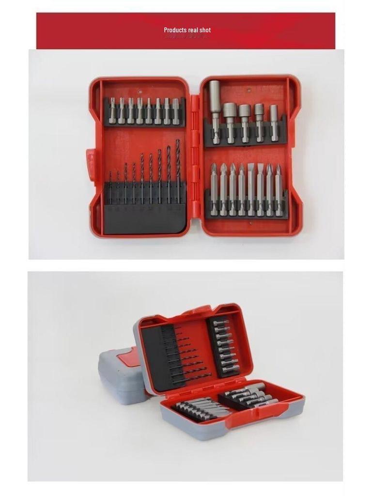 High Hardness Torx & Phillips Hex Socket Bit Set for Electric Screwdrivers