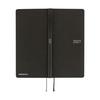 Hobonichi Techo 2027 Weeks English Version Paper Series Black Argyle January Start Weekly Planner Left Slim Vertical