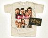 Full House V4 TShirt Vintage Natural Color Men's TShirt DTG Digital Print SIZES S M L XL 2XL 3XL 4XL 5XL