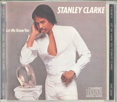 CD STANLEY CLARKE  Let Me Know You 358P9 EPIC 1983 Japan Jazz Used