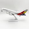 Display Scale Aircraft A380 Model 30cm Korean Air Airways Resin Airplane Collection Boutique Home Decoration Plane Gift