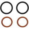 4 Pcs Kit 91370-SV4-000 91345-RDA-A01 Power Steering Pump O-Ring Inlet&Outlet Seals for Honda Accord Civic