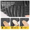 Front Entry Door Mats Outside Natural Rubber Entrance Doormats Kitchen Non-slip Heavy Duty Rugs Easy To Clean Home Carpets