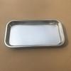 1Pcs Stainless Steel Cosmetic Storage Tray Nail Art Equipment Plate Doctor Surgical Dental Tray False Nails Dish Tools