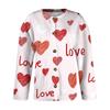 Women's Fashion Printed Long-Sleeved Knit Cardigan Button-Down Jacket