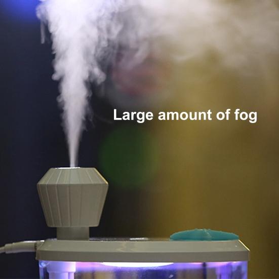 Přenosný barevný lehký akváriový zvlhčovač esenciálního oleje do akvária