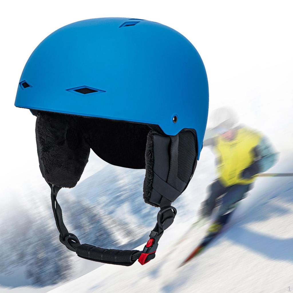 Ski Helmet Ventilation Skateboard for Skateboarding Biking Snowboard