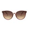 Cat Eye Square Sunglasses Women Men Retro Designer Fashion Sun Glasses Mirror Plastic Punk Oculos De Sol