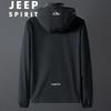 JEEP SPIRIT Men's UV Protection Outdoor Jacket