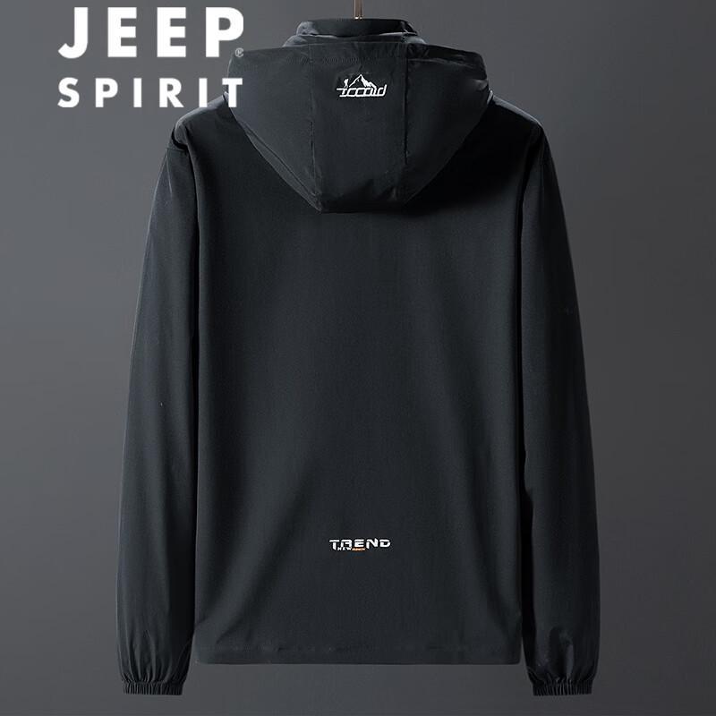 JEEP SPIRIT Men's UV Protection Outdoor Jacket